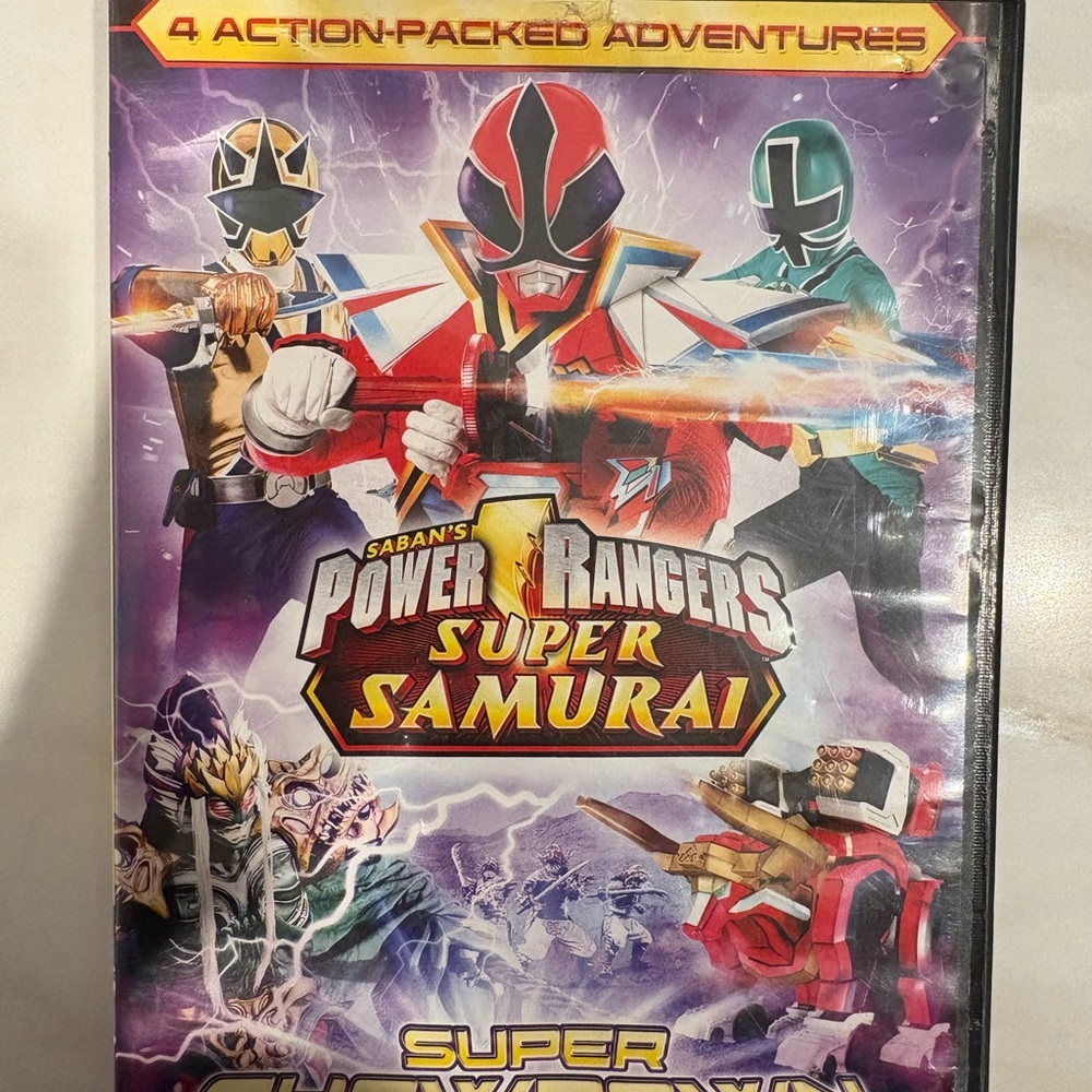 Power Ranger dvd